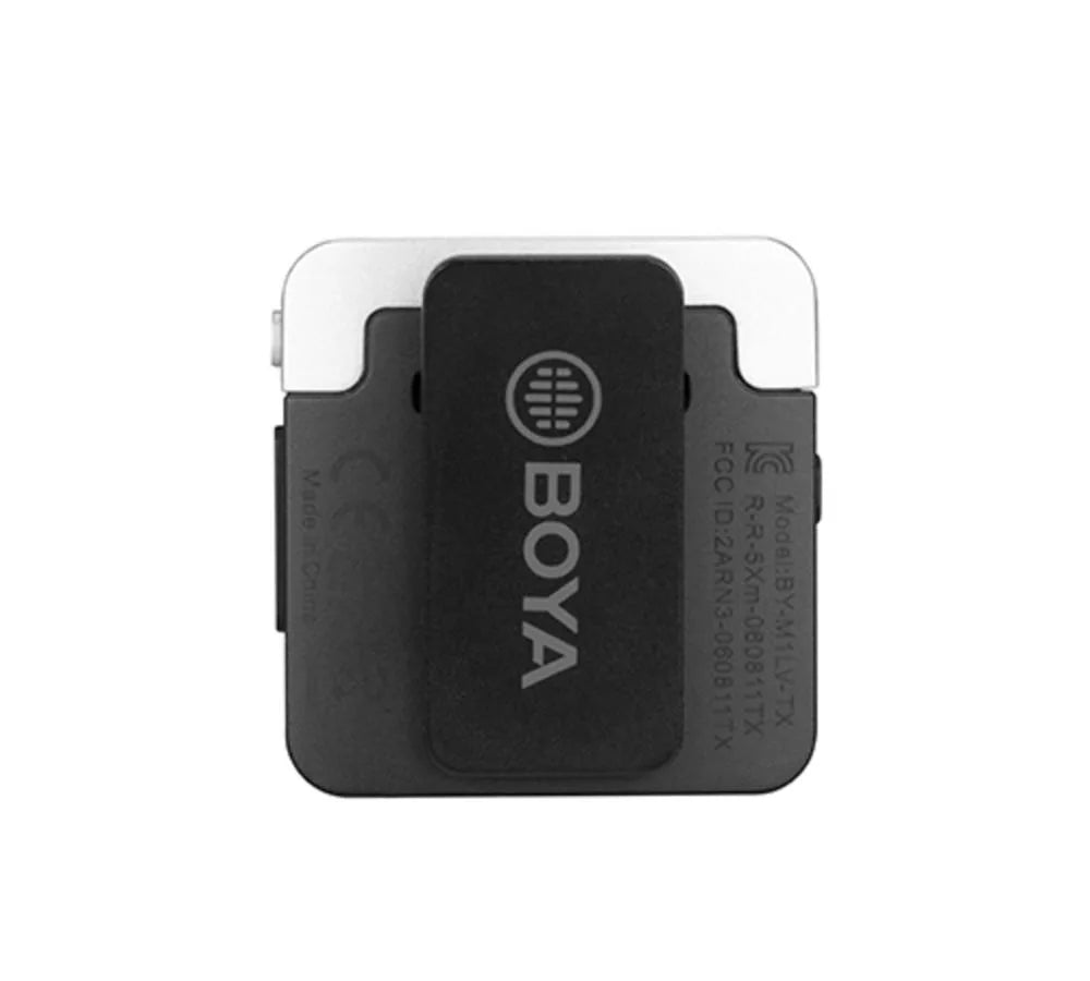 Boya BY-M1LV-U Micrófono inalámbrico para dispositivos Android (USB-C)