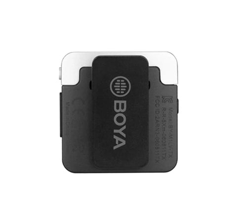 Boya BY-M1LV-U Micrófono inalámbrico para dispositivos Android (USB-C)