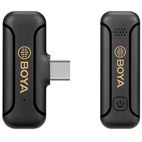 Boya BY-WM3T2-U1 Micrófono Inalámbrico USB-C 50 metros