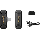 Boya BY-WM3T2-U1 Micrófono Inalámbrico USB-C 50 metros