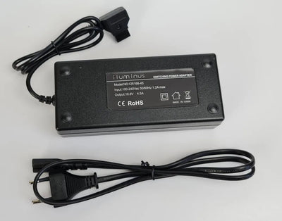 Iluminus Cargador V-mount tipo D-Tap