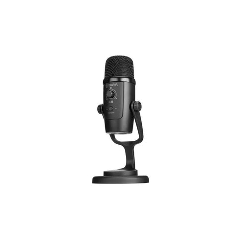 Boya BY-PM500 Micrófono Conector USb y Usb-C Para Win, Mac y Teléfonos (usb-c)
