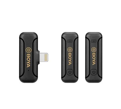 Boya BY-WM3T2-D2 Micrófono Inalámbrico Lightning Doble 50 metros