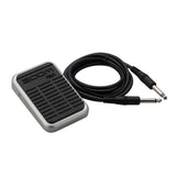 Zoom FS01 interruptor de pie footswitch para pedaleras de efectos Zoom vista frontal