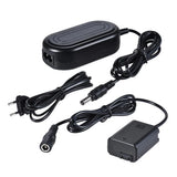 Iluminus Adaptador de Corriente Para Cámaras Que Usan Batería LP-E6