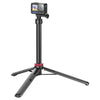 Ulanzi Go-Quick II Mini trípode Con Soporte Para Cámaras Deportivas Con Barra Extensora de 1.4m