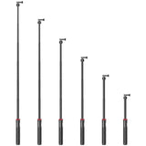 Ulanzi Go-Quick II Mini trípode Con Soporte Para Cámaras Deportivas Con Barra Extensora de 1.4m