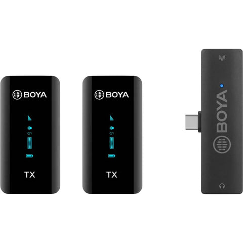 Boya BY-XM6-S6 Micrófono Digital Doble Con Conector USB-C