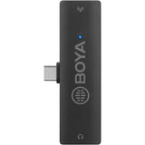 Boya BY-XM6-S6 Micrófono Digital Doble Con Conector USB-C