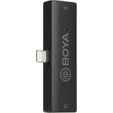 Boya BY-XM6-S3 Micrófono Digital Para Dispositivos iOS Conector Lightning (2.4 GHz)