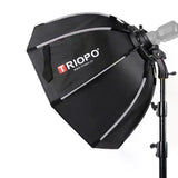 Triopo KS2-120 Softbox Octogonal Para Speedlight Con Empuñadura 120cm