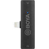 Boya BY-XM6-S3 Micrófono Digital Para Dispositivos iOS Conector Lightning (2.4 GHz)