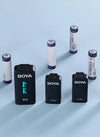 Boya BY-XM6-S2 Mini Micrófono Inalámbrico Ultra Compacto 100 metros