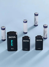 Boya BY-XM6-S2 Mini Micrófono Inalámbrico Ultra Compacto 100 metros