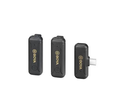 Boya BY-WM3T2-U2 Micrófono Inalámbrico USB-C Doble 50 metros