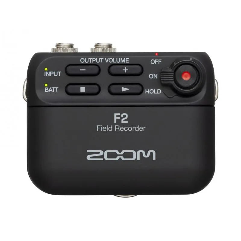 Zoom F2/B Grabadora de Campo Compacta Color Negro