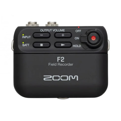 Zoom F2/B Grabadora de Campo Compacta Color Negro