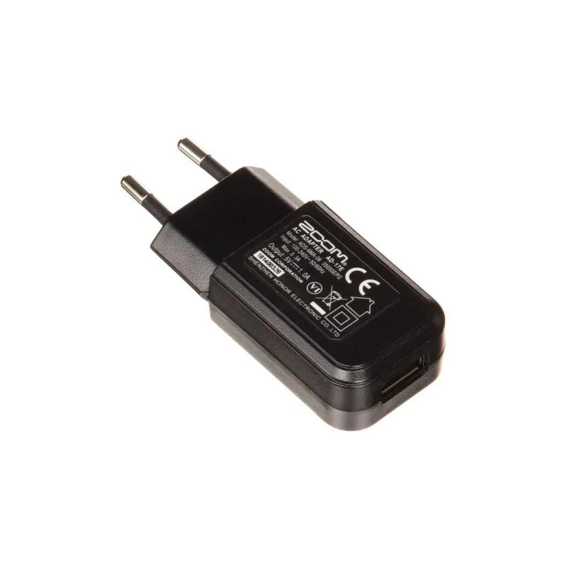 Zoom AD-17E Adaptador de Corriente Para F1, H1n, H2n, H5, H6, R8, Q8, U-22, U-24 y U-44