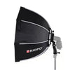 Triopo KS2-120 Softbox Octogonal Para Speedlight Con Empuñadura 120cm