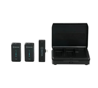 Boya BY-XM6-K6 Micrófono Inalámbrico USB-C  Hasta 100 Metros