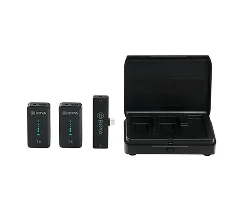 Boya BY-XM6-K6 Micrófono Inalámbrico USB-C  Hasta 100 Metros