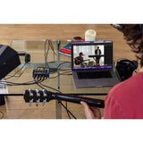 Boya BY-XM6-K6 Micrófono Inalámbrico USB-C  Hasta 100 Metros