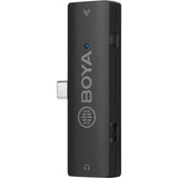 Boya BY-XM6-S5 Micrófono Digital Conector USB-C