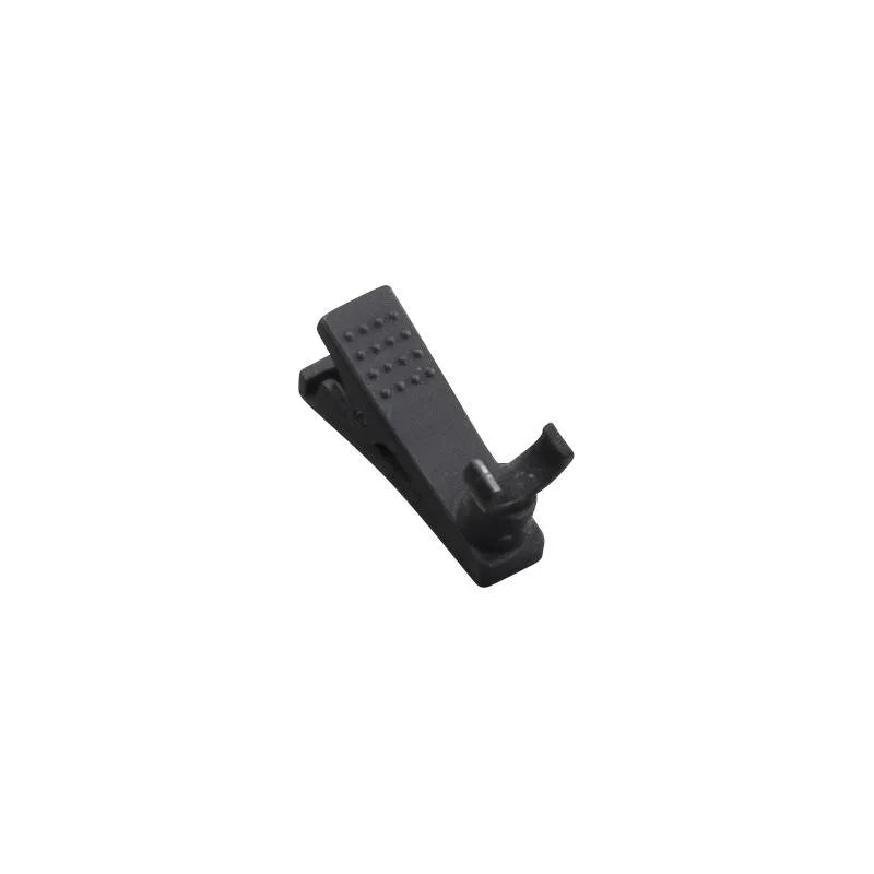 Zoom MCL-1 clip pinza para micrófono lavalier de solapa vista frontal