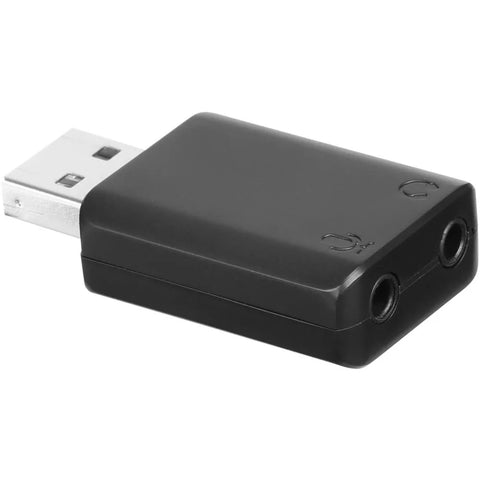 Boya BY-EA2 Adaptador USB  a 3.5mm  Salidas Para Audífono y Micrófono