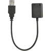 Boya BY-EA2L Adaptador Mini Cable USB  a 3.5mm  Salidas Para Audífono y Micrófono