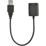 Boya BY-EA2L Adaptador Mini Cable USB  a 3.5mm  Salidas Para Audífono y Micrófono
