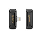 Boya BY-WM3T2-D1 Micrófono Inalámbrico Lightning 50 metros