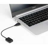 Boya BY-EA2L Adaptador Mini Cable USB  a 3.5mm  Salidas Para Audífono y Micrófono