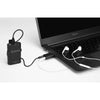 Boya BY-EA2 Adaptador USB  a 3.5mm  Salidas Para Audífono y Micrófono