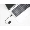 Boya BY-EA2L Adaptador Mini Cable USB  a 3.5mm  Salidas Para Audífono y Micrófono