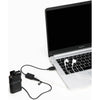 Boya BY-EA2L Adaptador Mini Cable USB  a 3.5mm  Salidas Para Audífono y Micrófono