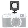 Ulanzi L2 RGB Luz Led Compacta Con Snoot, Barndoor y Difusor