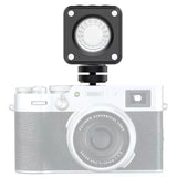 Ulanzi L2 RGB Luz Led Compacta Con Snoot, Barndoor y Difusor