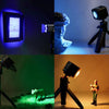 Ulanzi L2 RGB Luz Led Compacta Con Snoot, Barndoor y Difusor