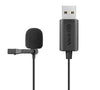 Boya BY-LM40 Micrófono Lavalier USB Cable de 4 Metros