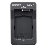 Zoom LBC-1 cargador de baterías de litio BT-02 y BT-03 vista frontal