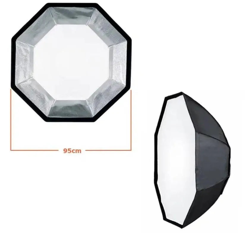 Iluminus Octabox 95cms Montura Bowens