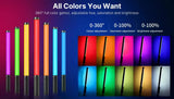 Ulanzi VL119 RGB Espada Led Multicolor y Multiples Efectos