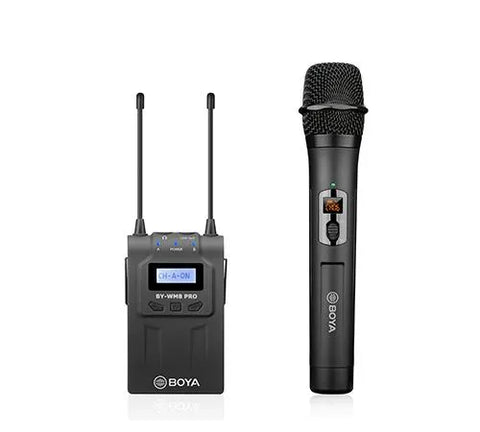 Boya BY-WM8 Pro-K3 Micrófono Inalámbrico de Mano