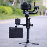 Uurig DH11 Barra de Extensión Para Dji Ronin S Permite Montar Luces, monitores y Micrófonos