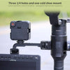 Uurig DH11 Barra de Extensión Para Dji Ronin S Permite Montar Luces, monitores y Micrófonos