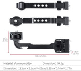 Uurig DH11 Barra de Extensión Para Dji Ronin S Permite Montar Luces, monitores y Micrófonos