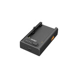 Ulanzi NP-F01 Interfaz Multifuncional y Cargador de Baterías Serie NP-F