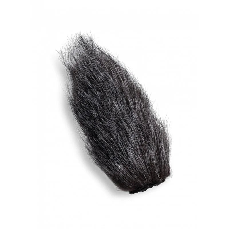 Zoom HWS-6 cortaviento peludo deadcat para micrófonos shotgun SGH-6 y SSH-6 vista frontal
