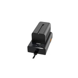 Ulanzi NP-F01 Interfaz Multifuncional y Cargador de Baterías Serie NP-F